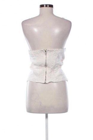 Damentop Bershka, Größe M, Farbe Ecru, Preis € 19,71