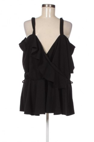 Dámský top Boohoo, Velikost 4XL, Barva Černá, Cena  199,00 Kč