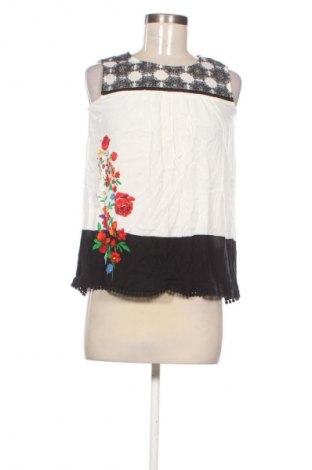 Γυναικείο τοπ Desigual, Μέγεθος XS, Χρώμα Πολύχρωμο, Τιμή 21,99 €