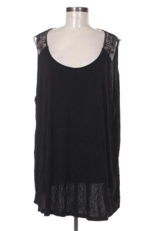 Top de femei Esmara, Mărime 4XL, Culoare Negru, Preț 25,99 Lei