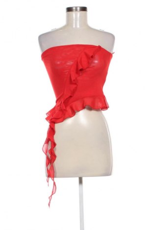 Γυναικείο τοπ Fb Sister, Μέγεθος M, Χρώμα Κόκκινο, Τιμή 9,99 €