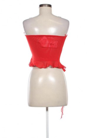 Γυναικείο τοπ Fb Sister, Μέγεθος M, Χρώμα Κόκκινο, Τιμή 9,99 €