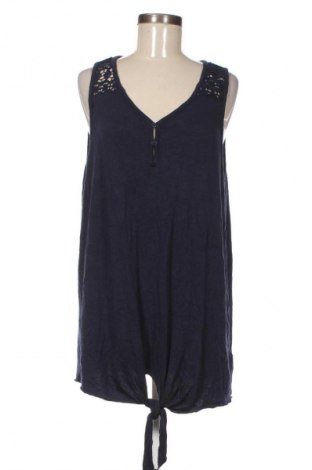 Γυναικείο τοπ Gina Benotti, Μέγεθος XXL, Χρώμα Μπλέ, Τιμή 13,99 €