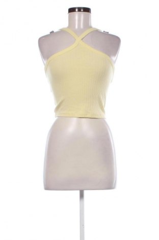 Дамски топ Gina Tricot, Размер XS, Цвят Жълт, Цена 27,00 лв.