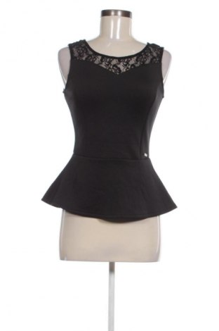Дамски топ Guess, Размер S, Цвят Черен, Цена 37,99 лв.