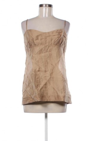Дамски топ H&M, Размер M, Цвят Бежов, Цена 31,92 лв.