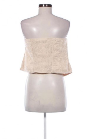 Top de femei H&M, Mărime XL, Culoare Ecru, Preț 121,05 Lei