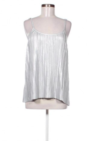 Damentop H&M, Größe M, Farbe Silber, Preis € 13,99