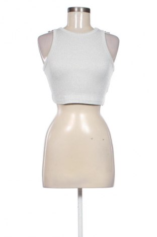 Γυναικείο τοπ H&M, Μέγεθος S, Χρώμα Ασημί, Τιμή 15,00 €