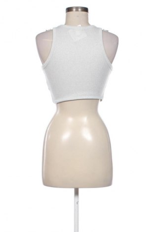 Γυναικείο τοπ H&M, Μέγεθος S, Χρώμα Ασημί, Τιμή 15,00 €