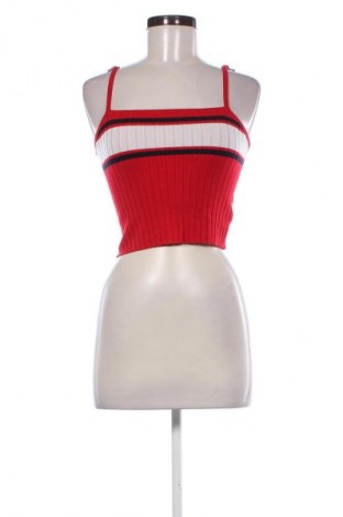 Damski top H&M Divided, Rozmiar S, Kolor Czerwony, Cena 105,75 zł