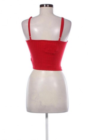 Damski top H&M Divided, Rozmiar S, Kolor Czerwony, Cena 105,75 zł