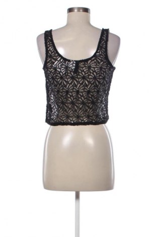 Γυναικείο τοπ H&M Divided, Μέγεθος S, Χρώμα Μαύρο, Τιμή 14,77 €