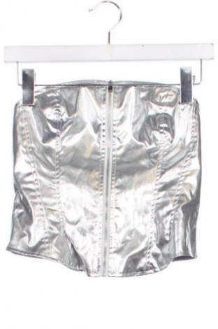 Damentop H&M Divided, Größe S, Farbe Silber, Preis € 12,99