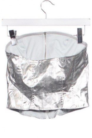 Damentop H&M Divided, Größe S, Farbe Silber, Preis € 12,99