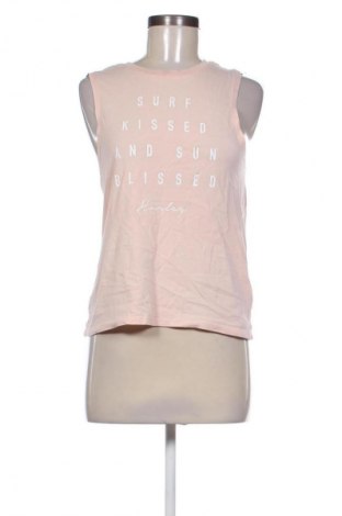 Дамски топ Hurley, Размер S, Цвят Розов, Цена 54,81 лв.