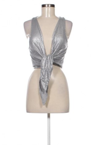 Top de femei Jennyfer, Mărime L, Culoare Gri, Preț 39,99 Lei