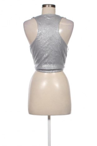 Top de femei Jennyfer, Mărime L, Culoare Gri, Preț 39,99 Lei