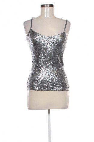 Дамски топ Kaos, Размер S, Цвят Сребрист, Цена 38,99 лв.