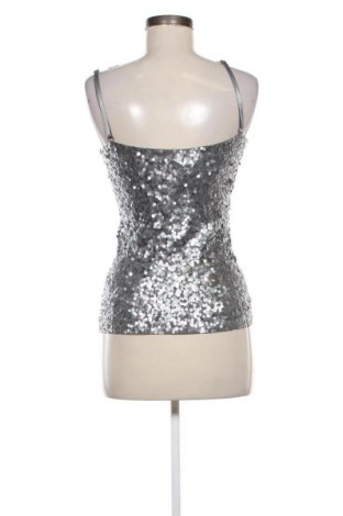 Дамски топ Kaos, Размер S, Цвят Сребрист, Цена 38,99 лв.