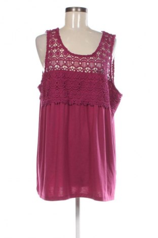 Dámský top Laura Torelli, Velikost XXL, Barva Růžová, Cena  219,00 Kč
