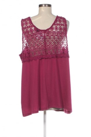 Dámský top Laura Torelli, Velikost XXL, Barva Růžová, Cena  219,00 Kč