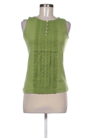 Дамски топ Massimo Dutti, Размер M, Цвят Зелен, Цена 54,98 лв.