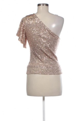 Γυναικείο τοπ Motivi, Μέγεθος XS, Χρώμα Χρυσαφί, Τιμή 10,99 €