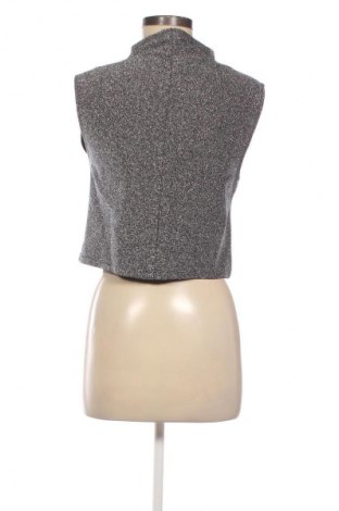 Γυναικείο τοπ NA-KD, Μέγεθος M, Χρώμα Ασημί, Τιμή 32,20 €