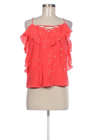 Дамски топ Naf Naf, Размер S, Цвят Червен, Цена 20,99 лв.