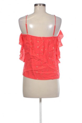 Дамски топ Naf Naf, Размер S, Цвят Червен, Цена 20,99 лв.