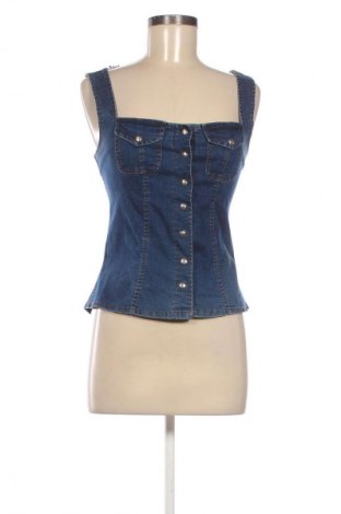 Damentop Paranoia, Größe M, Farbe Blau, Preis € 27,68