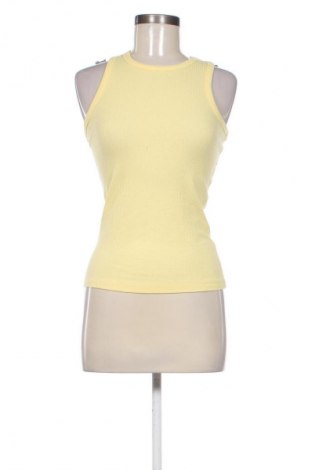 Γυναικείο τοπ Pieces, Μέγεθος S, Χρώμα Κίτρινο, Τιμή 22,99 €