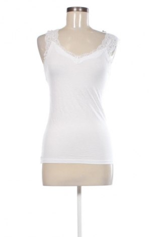 Γυναικείο τοπ Pieces, Μέγεθος L, Χρώμα Λευκό, Τιμή 28,99 €