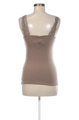 Дамски топ Pieces, Размер M, Цвят Кафяв, Цена 46,99 лв.