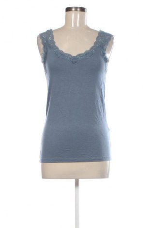 Дамски топ Pieces, Размер XL, Цвят Син, Цена 46,99 лв.