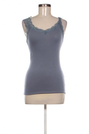 Γυναικείο τοπ Pieces, Μέγεθος S, Χρώμα Γκρί, Τιμή 28,99 €