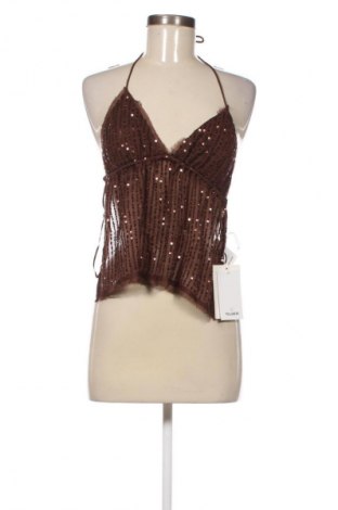 Dámský top Pull&Bear, Velikost XS, Barva Hnědá, Cena  699,00 Kč