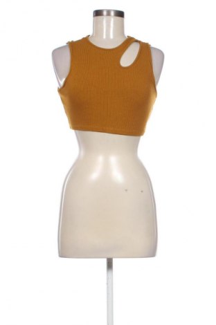 Top de femei Pull&Bear, Mărime L, Culoare Portocaliu, Preț 52,24 Lei