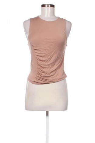Női top Pull&Bear, Méret L, Szín Bézs, Ár 3 319 Ft