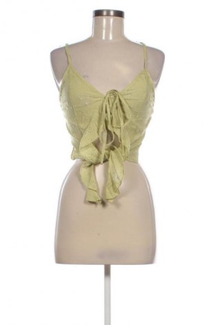 Γυναικείο τοπ SHEIN, Μέγεθος M, Χρώμα Πράσινο, Τιμή 14,83 €