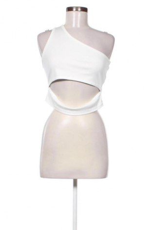 Γυναικείο τοπ SHEIN, Μέγεθος L, Χρώμα Λευκό, Τιμή 15,00 €