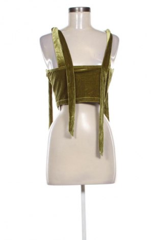 Top de femei SHEIN, Mărime M, Culoare Verde, Preț 36,99 Lei