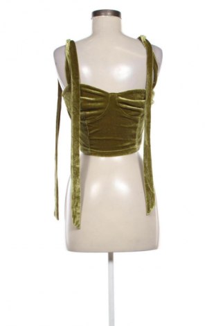Top de femei SHEIN, Mărime M, Culoare Verde, Preț 36,99 Lei