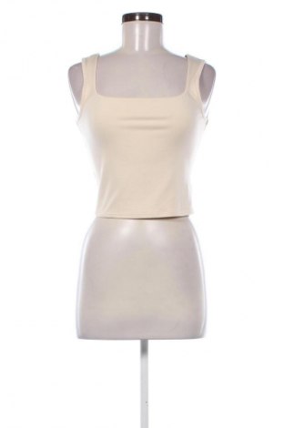 Дамски топ SHEIN, Размер S, Цвят Бежов, Цена 18,66 лв.