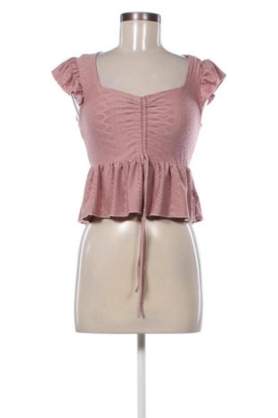 Dámský top SHEIN, Velikost S, Barva Popelavě růžová, Cena  366,00 Kč