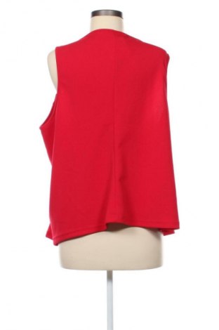 Top de femei SHEIN, Mărime 4XL, Culoare Roșu, Preț 101,45 Lei