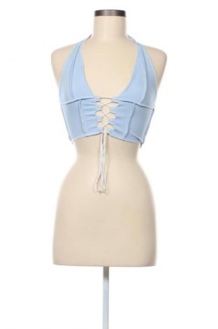 Дамски топ SHEIN, Размер XS, Цвят Син, Цена 29,15 лв.