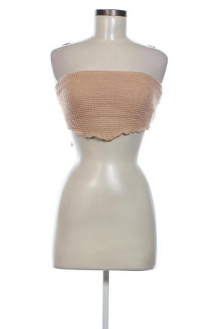 Top de femei SHEIN, Mărime S, Culoare Bej, Preț 76,32 Lei