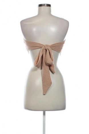 Top de femei SHEIN, Mărime S, Culoare Bej, Preț 76,32 Lei